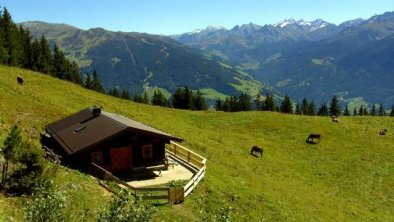 Almhütte Zell im  Zillertal