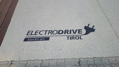 Elektro Tankstelle