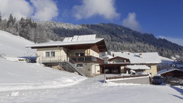 Haus im Winter