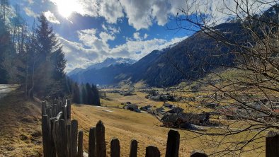 Herbstwanderung vom Haus weg nach Neustift Dorf