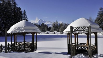 Natterer See Winter