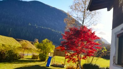 Haus Sprenger - Grießau Lechtal Herbst