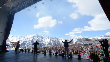 Top of the Mountain Concert in Ischgl - Skiurlaub Tirol, © TVB Paznaun-Ischgl