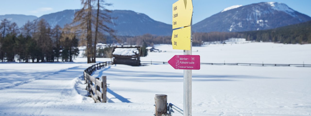 Auf der Mieminger Almenroute, © TVB Innsbruck