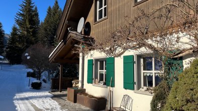 Haus Guffertblick im Winter