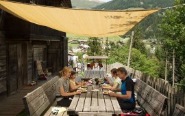 Kulinarische Radwanderung an der Drau, © Tirol Werbung/Frank Bauer
