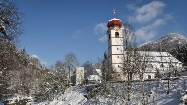 Basilika Mariathal, © Alpbachtal Seenland Tourismus / Gabriele Griessenboeck