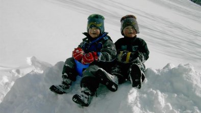 Spaß im Schnee, © Haus Gyarmati