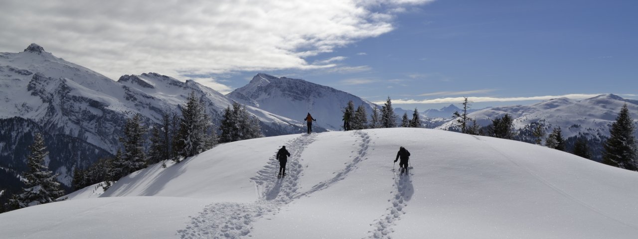 Schneeschuhwanderung Padauner Kogel, © TVB Wipptal