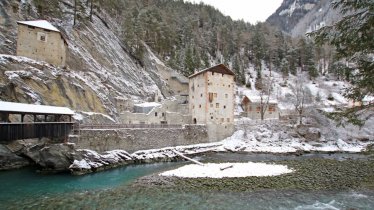 Festung Altfinstermünz im Winter, © TVB Tiroler Oberland Nauders