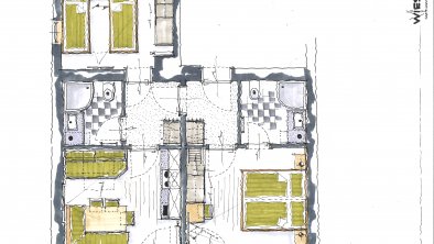 Grundriss Ferienwohnung Panoramablick