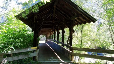 Ache Brücke - Radweg Wanderweg