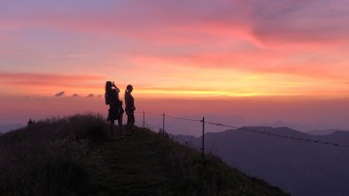 Sonnenaufgang Wiedersberger Horn