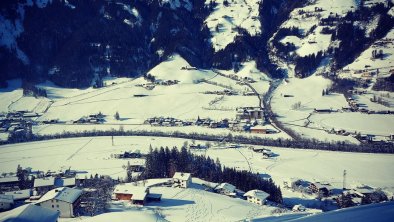 gleich geht´s auf den Skiern nach Hause