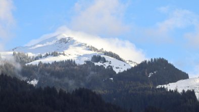 Aussicht auf die Kitzbüheler Alpen.