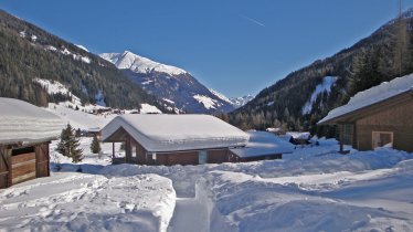 Bungalow mit viel Schnee, © Ferienbungalows Mohr