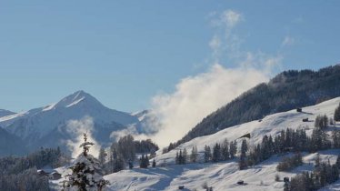 Blick vom Balkon