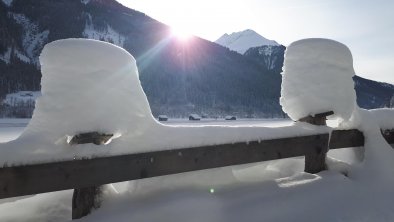 Die Ersten Sonnenstrahlen in Schnann-Schmiedshof