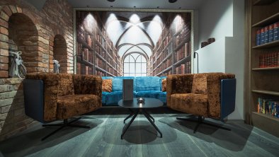 Bibliothek | Lounge