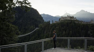 Highline 179 in Reutte, © Tirol Werbung/Lisa Hörterer