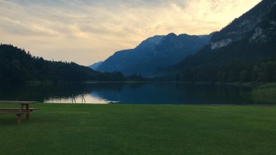 Reintalersee, © Martin Reiter