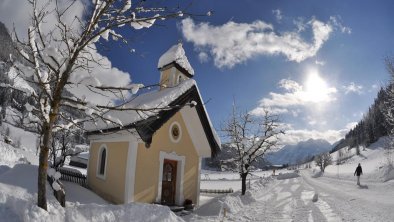 Landschaft Winter Hochfilzen HerzJesuKapelle(1)