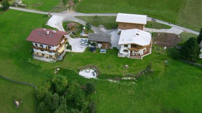 Haus Fernblick Luftaufnahme