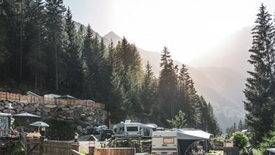 Terrassenplatz Natur Camping Kuprian Ötztal, © Natur Camping Kuprian Ötztal