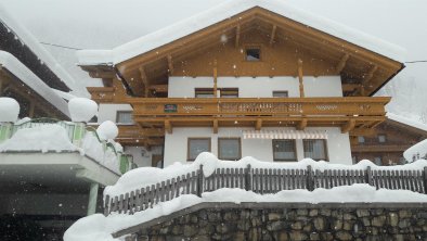 Haus Bergruh Winter