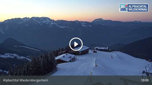 Webcam Wiedersbergerhorn