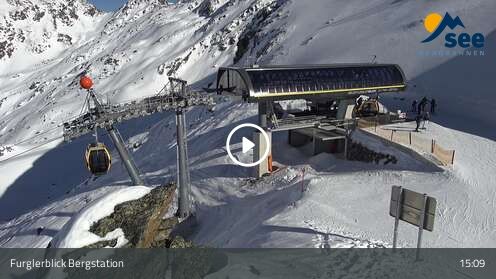 Webcam Furglerblick Bergstation