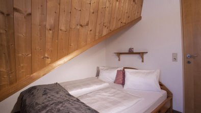 Ferienwohnung Alpenrose, © Schlafzimmer 2