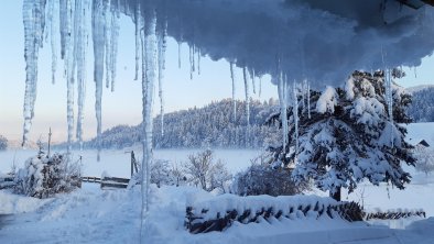 Eiszapfen, © Haflingerhof