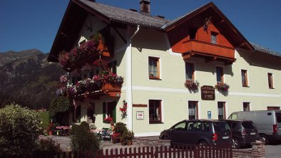 Gästehaus Hubertus - Außenansicht Sommer