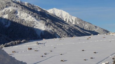 Tilliacher Feldflur mit Grenzlandloipe