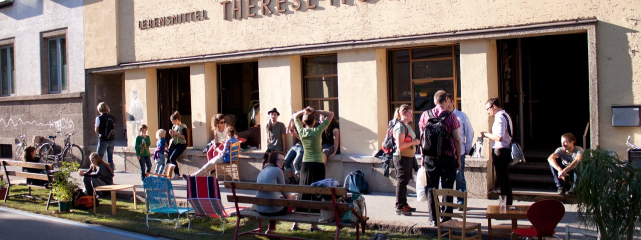 Kulturtreff „Die Bäckerei“ in Innsbruck, © Die Bäckerei