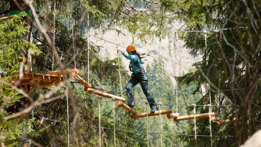 Klettergarten Tannheimer Tal, © TVB Tannheimer Tal