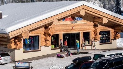 Intersport Troger Neu an der Brunnalm Talstation, © Sporthaus Troger