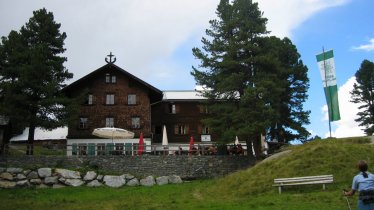 Gepatschhaus in den Ötztaler Alpen, © Gepatschhaus