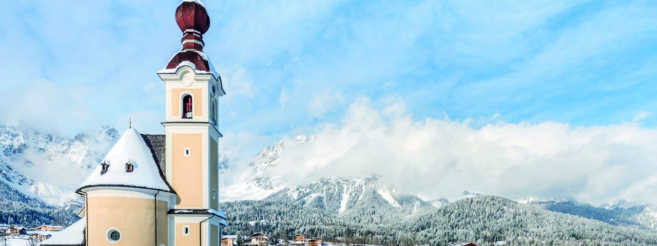 Going am Wilden Kaiser im Winter, © Daniel Reiter / Peter von Felbert