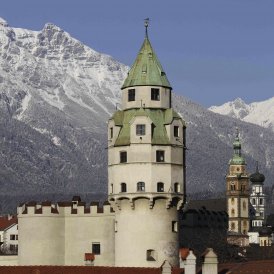 Haller Münzturm, © Tirol Werbung / Bernhard Aichner