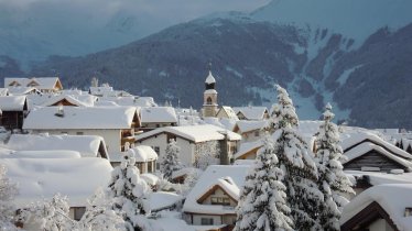 Ausblick im Winter