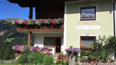 Haus Falger im Sommer 2020