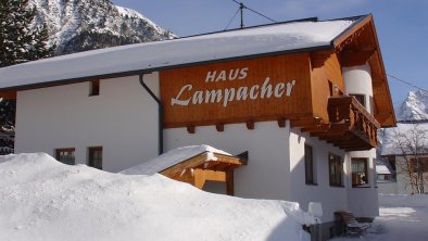 Winteransicht - Haus Lampacher