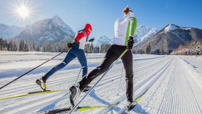 Langlaufen in Pertisau am Achensee  Cross-country