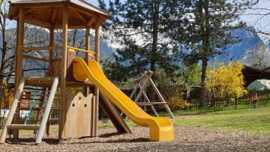 Spielplatz in der Nähe