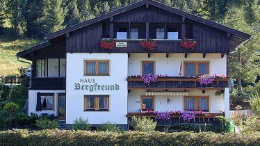 Haus Bergfreund - Sommer, © Haus Bergfreund