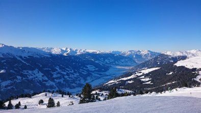 Aussicht über die Zillertaler Bergwelt