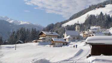 Winter in Untertilliach, © TVB Osttirol