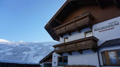 Hofers Wiesenheim im Winter